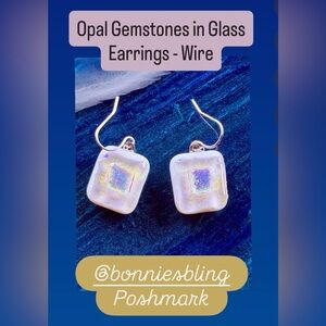 Bonnie’s Bling One Of A Kind Fused Glass Jewelry and Accessories to Wear.